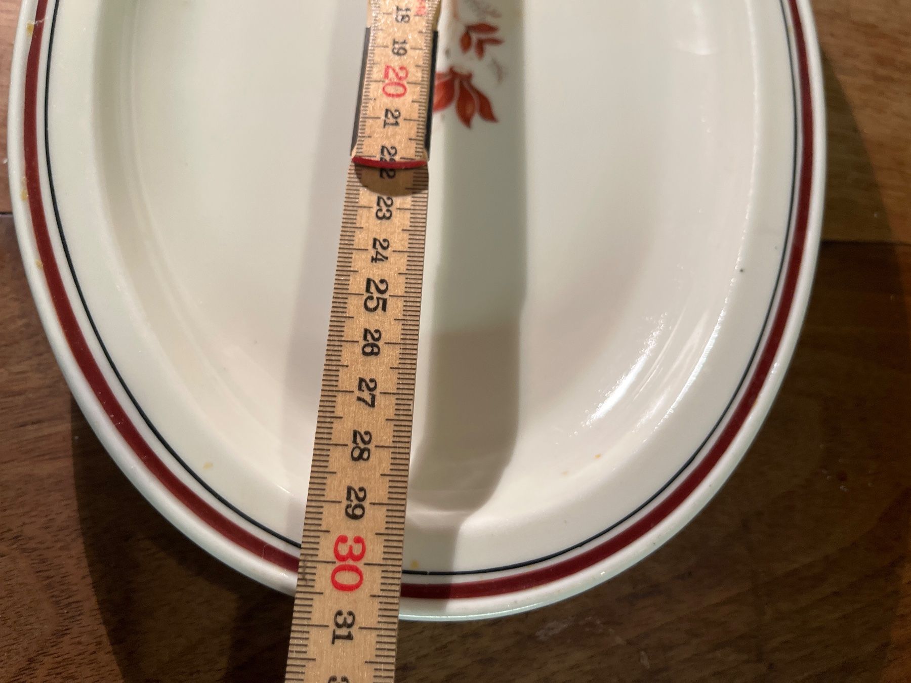 Piatti di portata: flacher ovaler Servierteller, 31 cm, Langenthal 59 – Usato da Wila venduto da Fritz-Wila 2