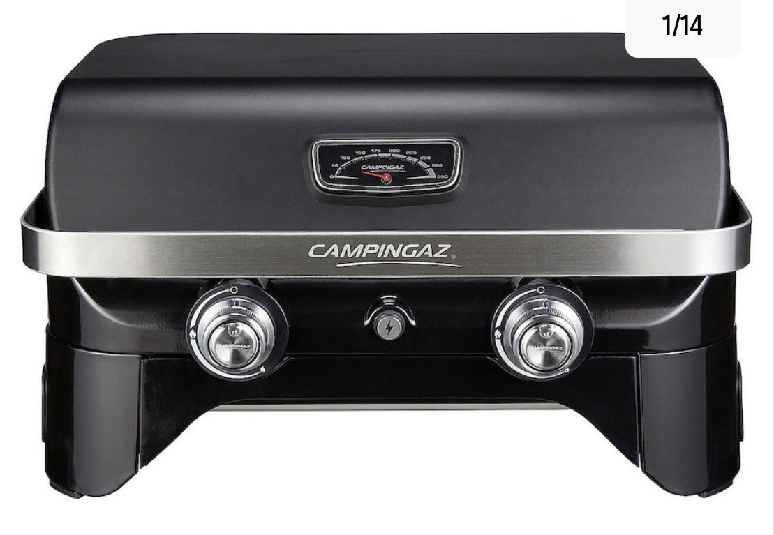 Griglie: Campinggaz-Grill NP 380.-, 2 Brenner – Usato da Oberdorf BL venduto da Ajrschweiz 1
