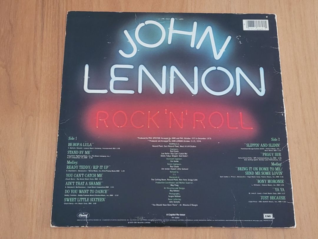 Dischi in vinile: LP  John Lennon – Usato da Martigny venduto da MZ-67 1