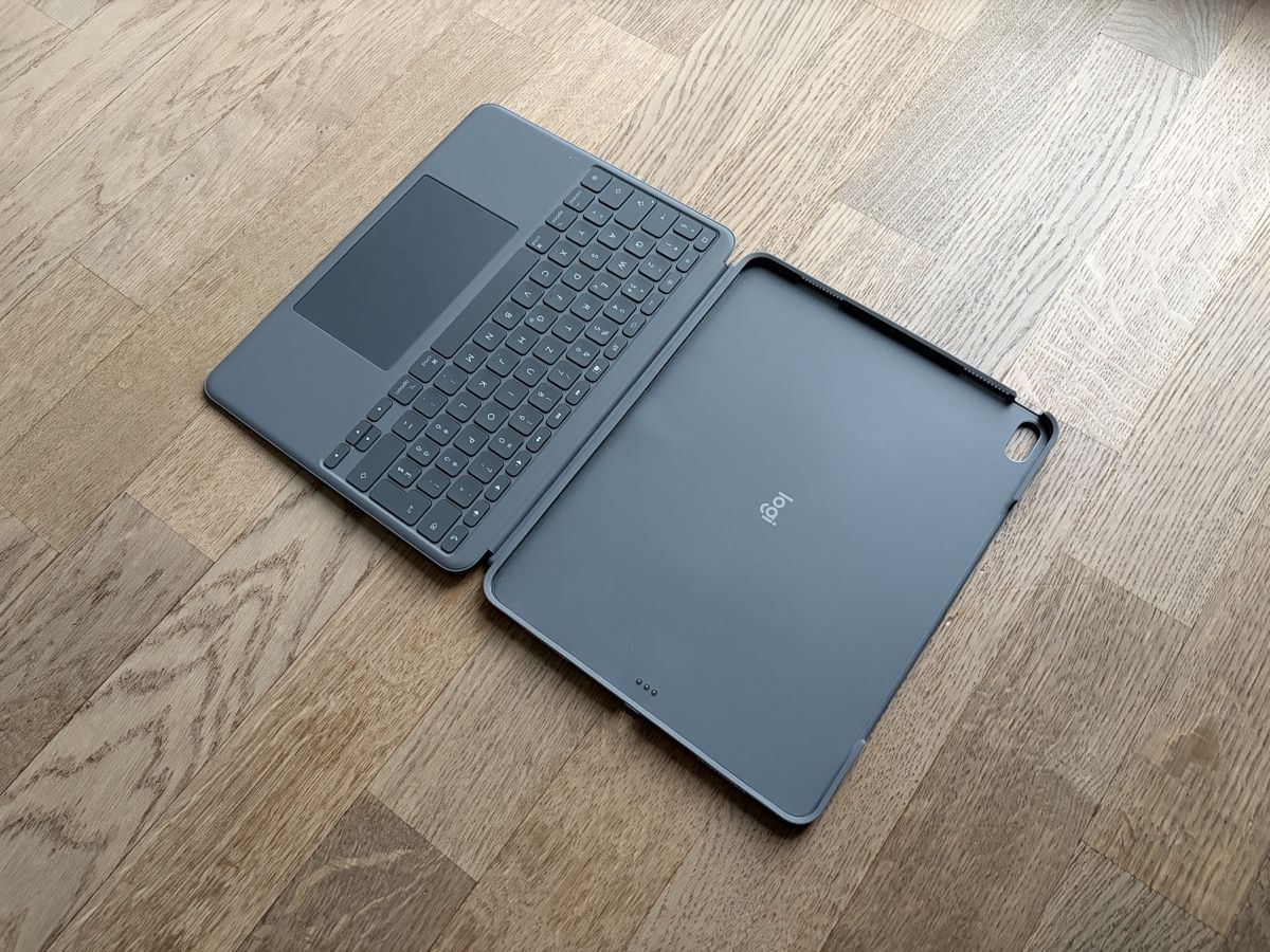 Apple Covers & Taschen: Logitech Combo Touch Case – Neu (gemäss Beschreibung) aus Burgdorf von Laur1nd 1