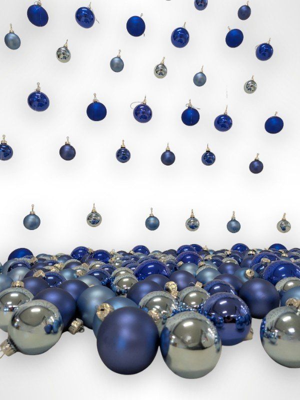 Toutes les décorations: Weihnachtskugeln Set Blau 256 Stk. – D'occasion à Suhr par Restwert_Suhr 2