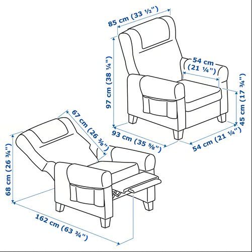Ikea Poltrone: Ikea Muren Ruhesessel – Usato da Herisau venduto da Rakharo 5