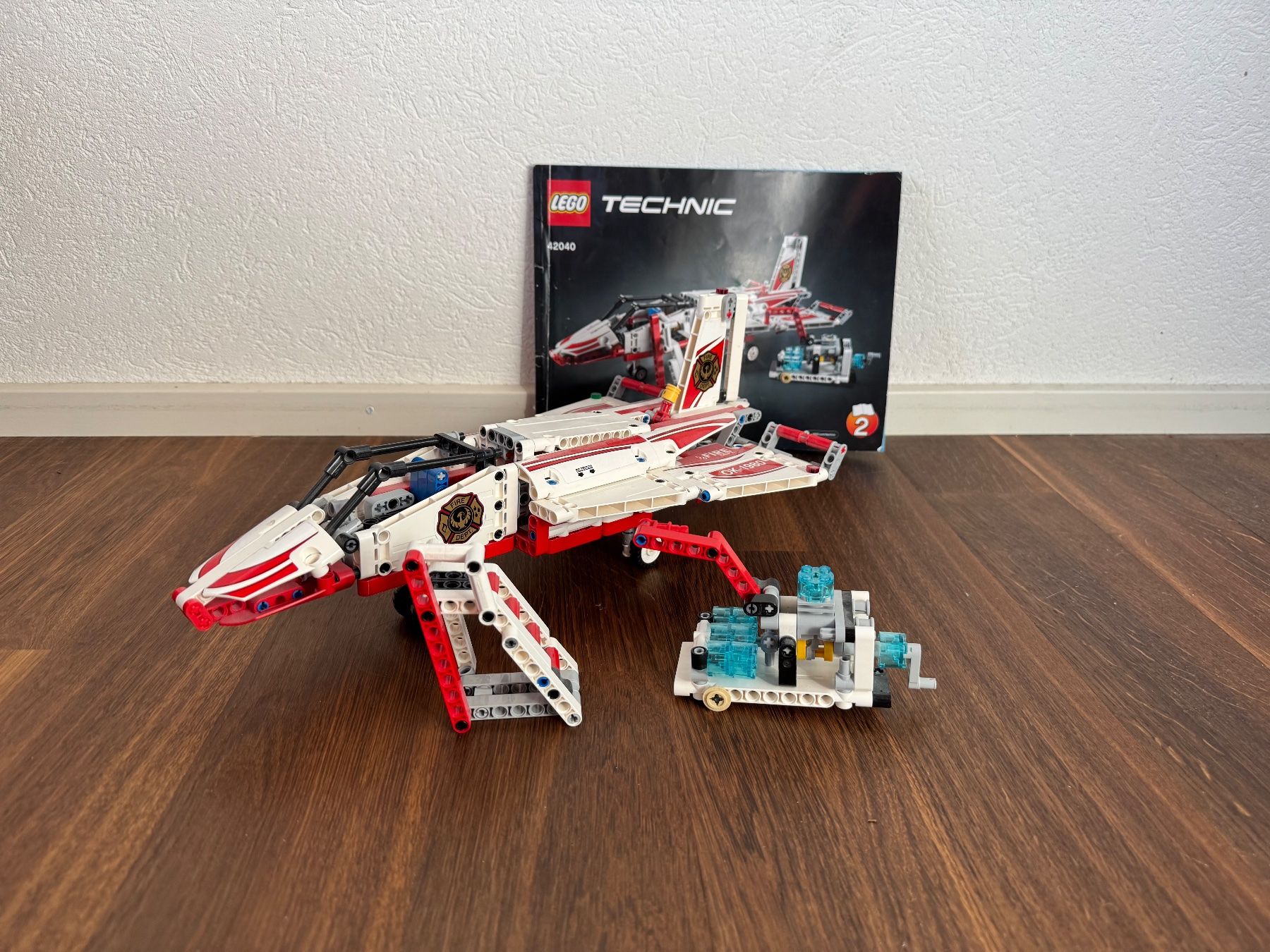 Lego Kit di costruzioni: Lego Technik Flugzeug 42040 – Usato da Schwarzenbach SG venduto da asfischer
