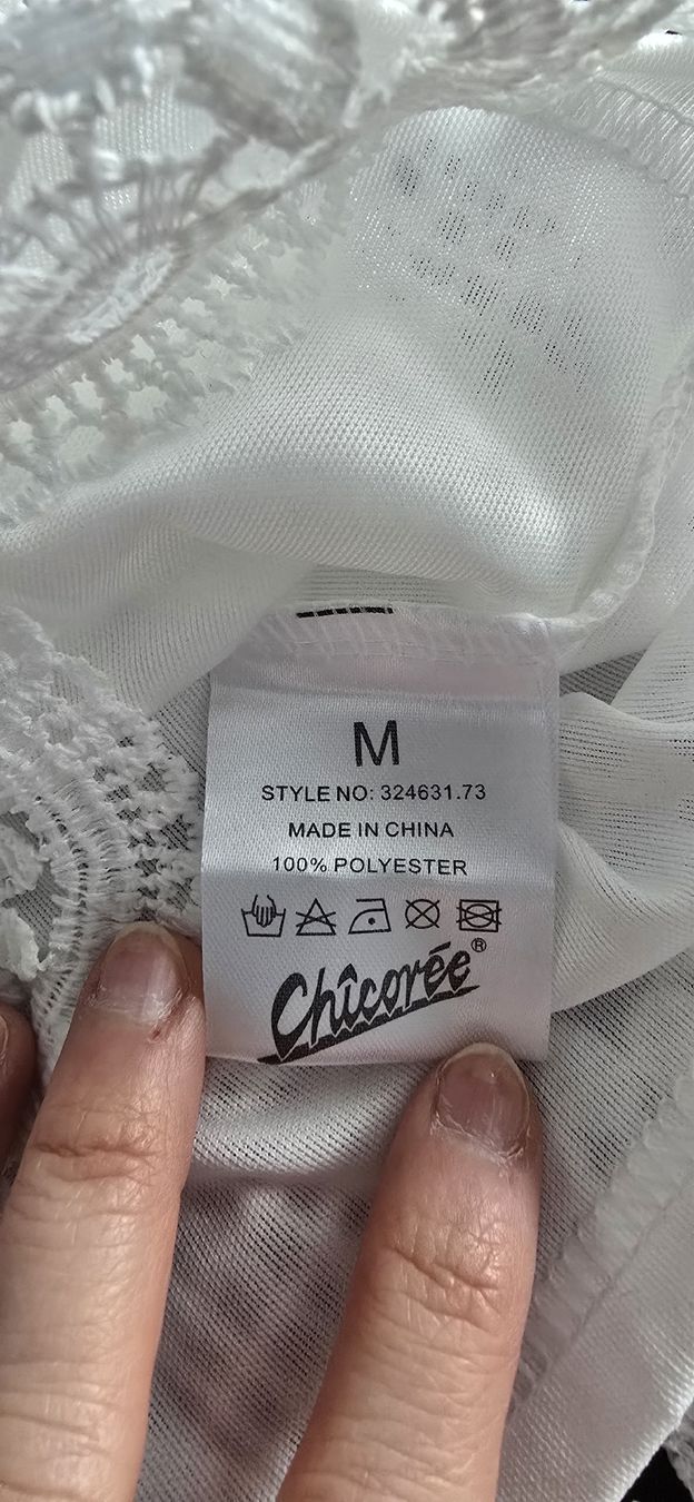 Pantaloni: Crochet Shorts Damen Gr.M Weiss – Nuovo e nell'imballaggio originale da Baden venduto da slaesh 3