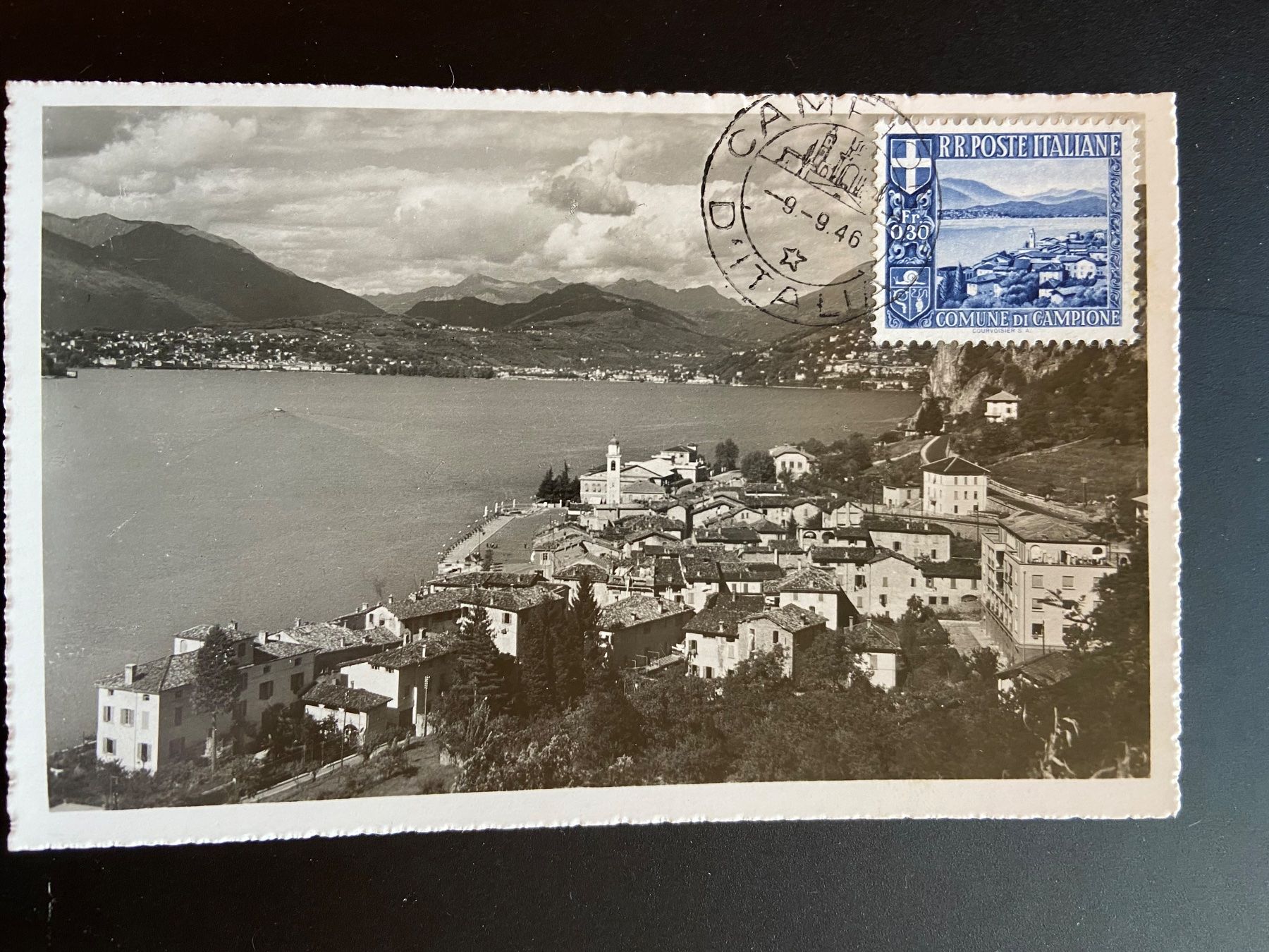 Cartoline postali: Campione Briefmarken (Schweiz) – Usato da Bauma venduto da dangru57