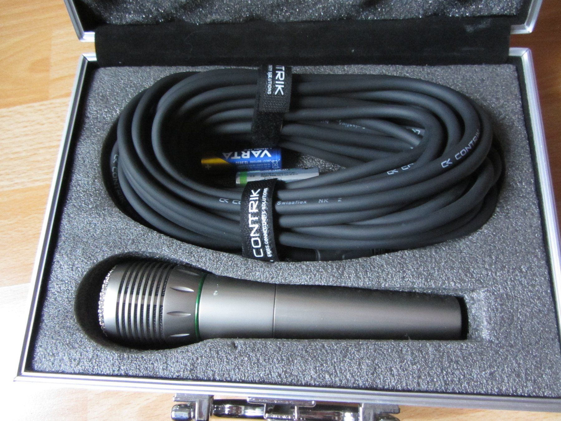 Microfoni: Mikrofon + 10m Kabel – Usato da Zürich venduto da bigboss 1
