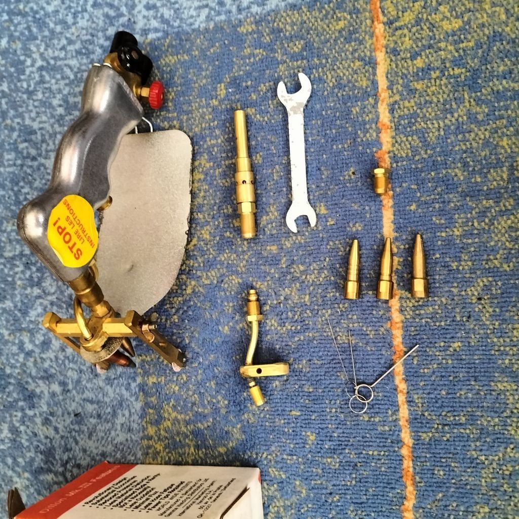 Postes à souder: Dillon MK III torche à souder – Neuf avec emballage d'origine à La Chaux-de-Fonds par tintin_mfe 1