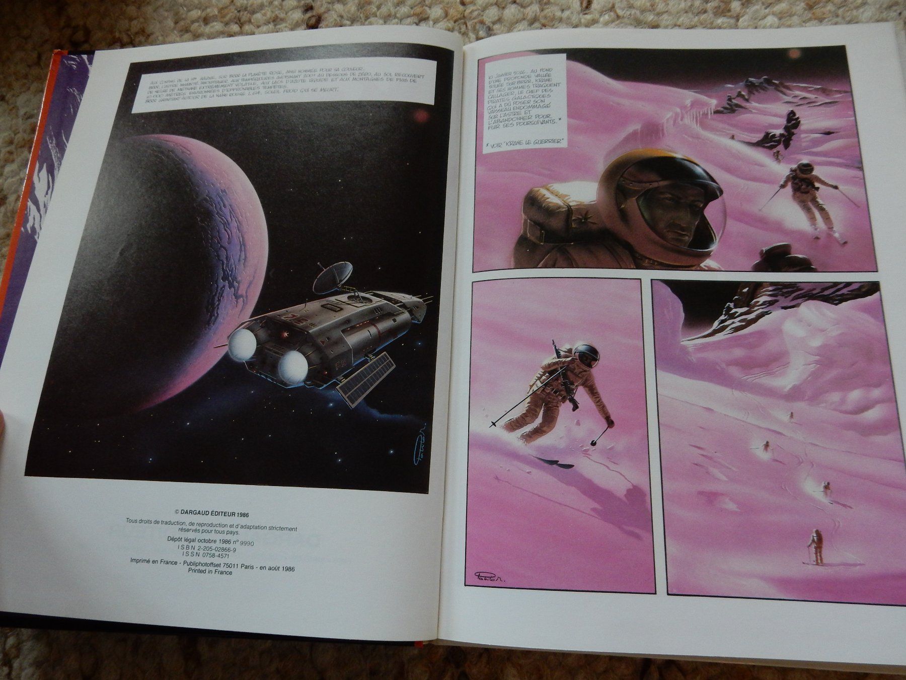 Fumetti: Comic - Krane: Le complot androïde - Comicbuch frz. – Usato da Jona venduto da JOberg_25 1