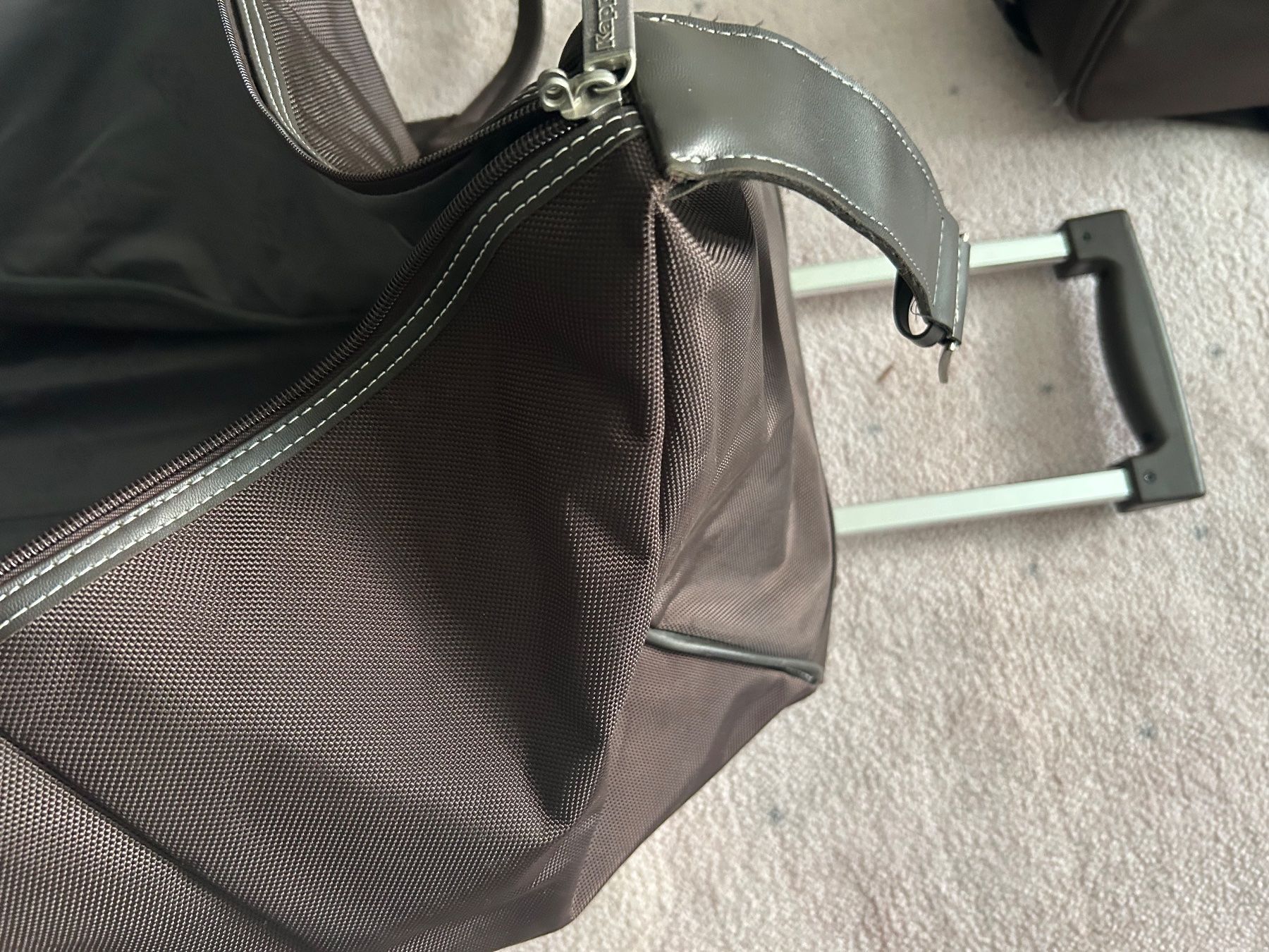 Kappa Taschen: Kappa Reisetasche mit Rollen – Gebraucht aus Zumikon von Uranus88 7