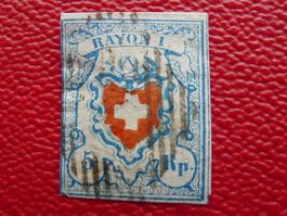 17II (Rayon I, hellblau) T.7 A2-U, Kat: 850.- vollrandig