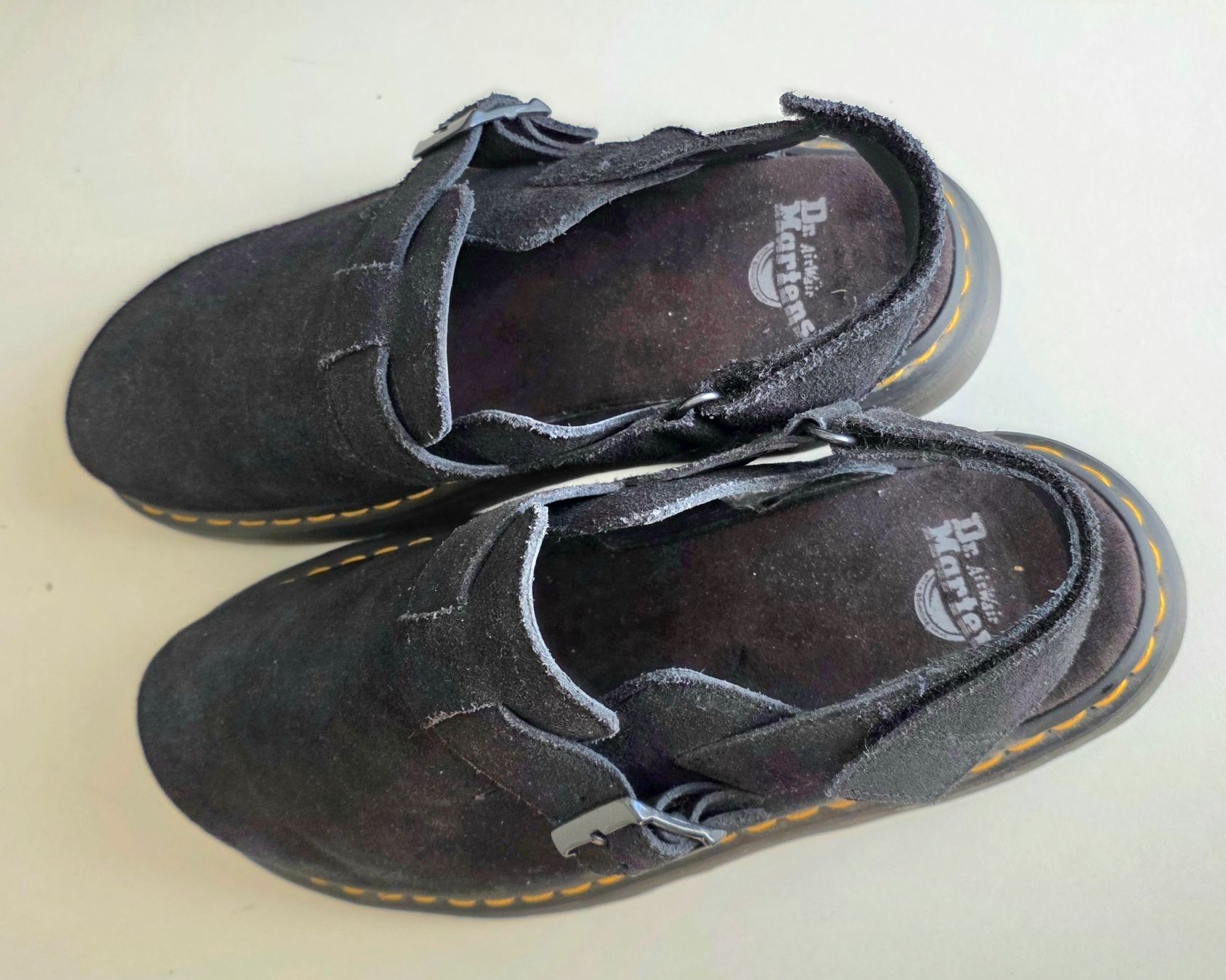 Dr. Martens Scarpe da uomo: Dr Martens Schuhe Sandalen Grösse 48 – Usato da dietikon venduto da Pfann1 2