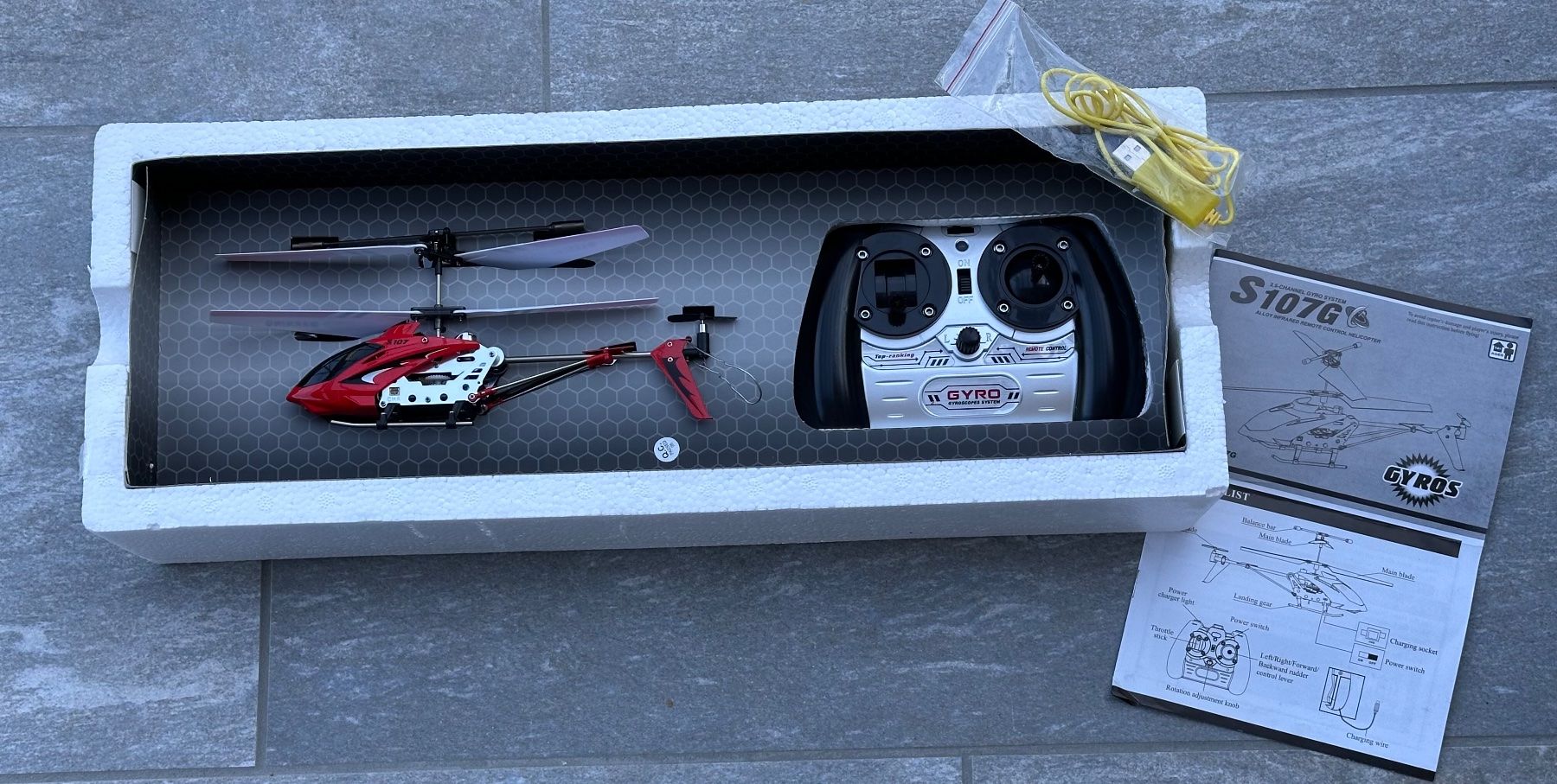 Kits de montage: Sima S107G Helikopter – Neuf avec emballage d'origine à Obstalden par Porco13