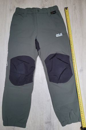 Jack Wolfskin Outdoorhose grün Gr. 128 super Zustand
