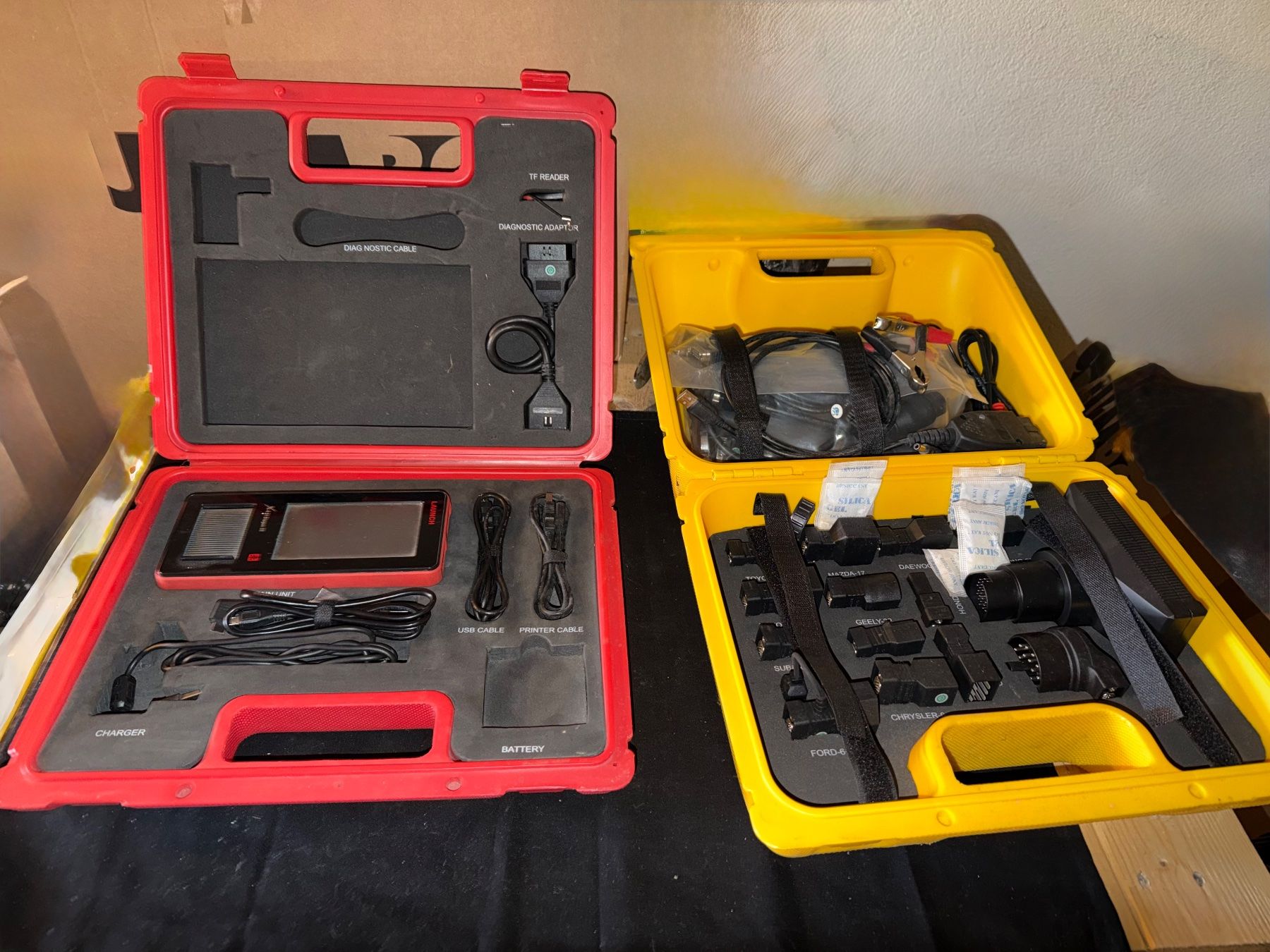 Launch Tutti gli attrezzi: Launch X-431 lll Diagnosegerät mit Zubehör – Usato da Luzern venduto da Basa73 3