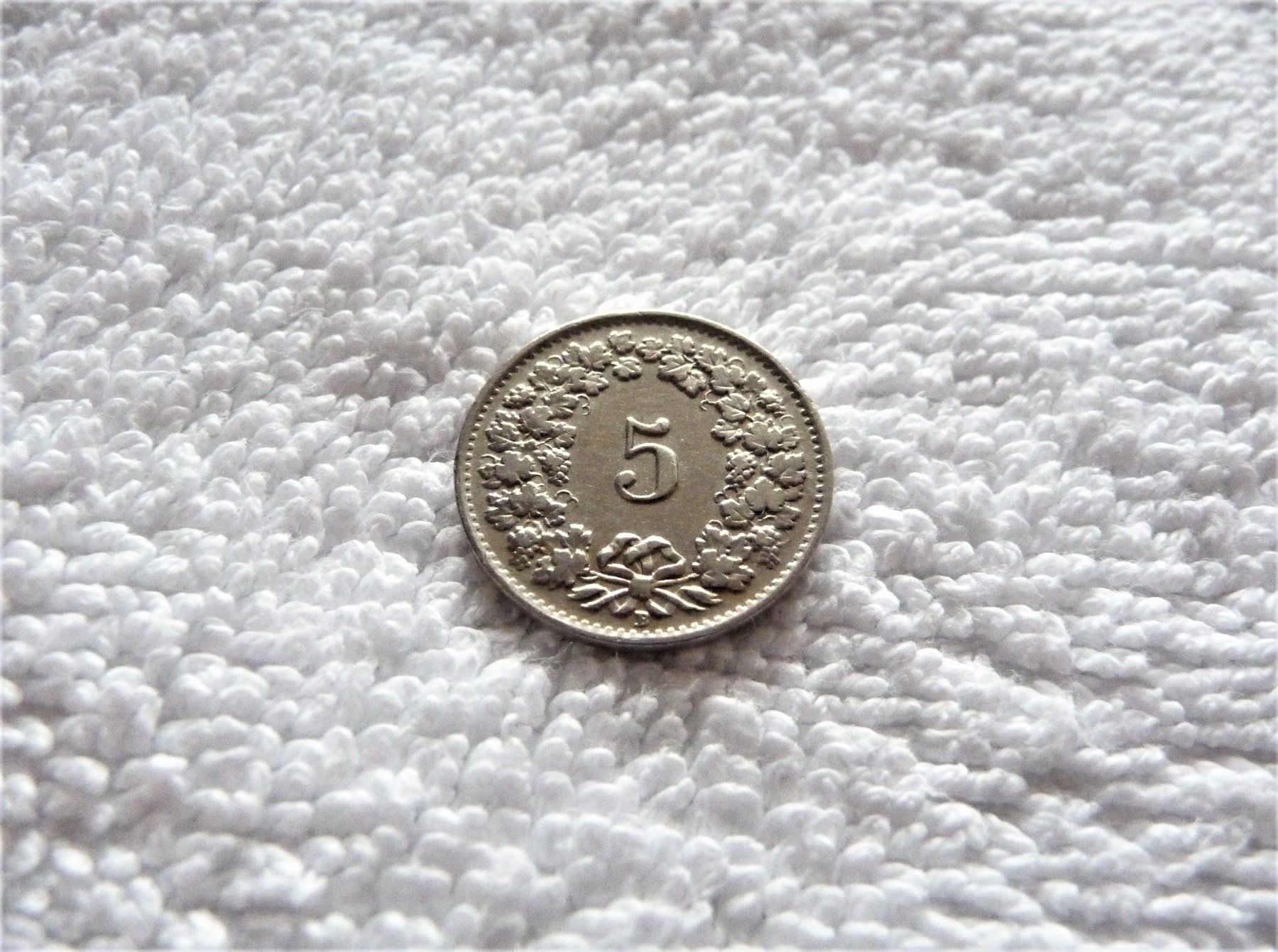 Tutti le monete: 5 centimes/rappen 1931 – Usato da Nyon venduto da Ilmi09 1
