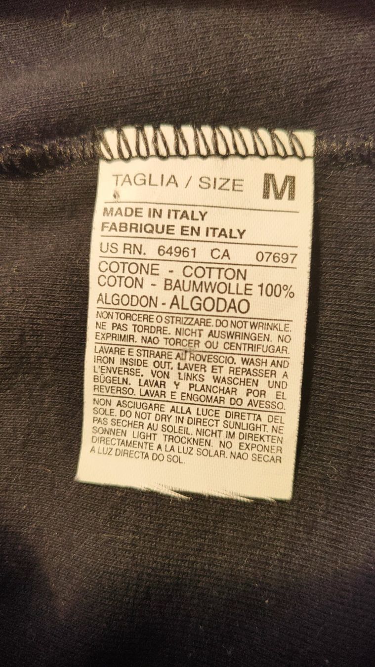 Sisley Pulls & Sweat-shirts: Wickelpullover M schwarz Sisley – D'occasion à Villmergen par toptip1970 3