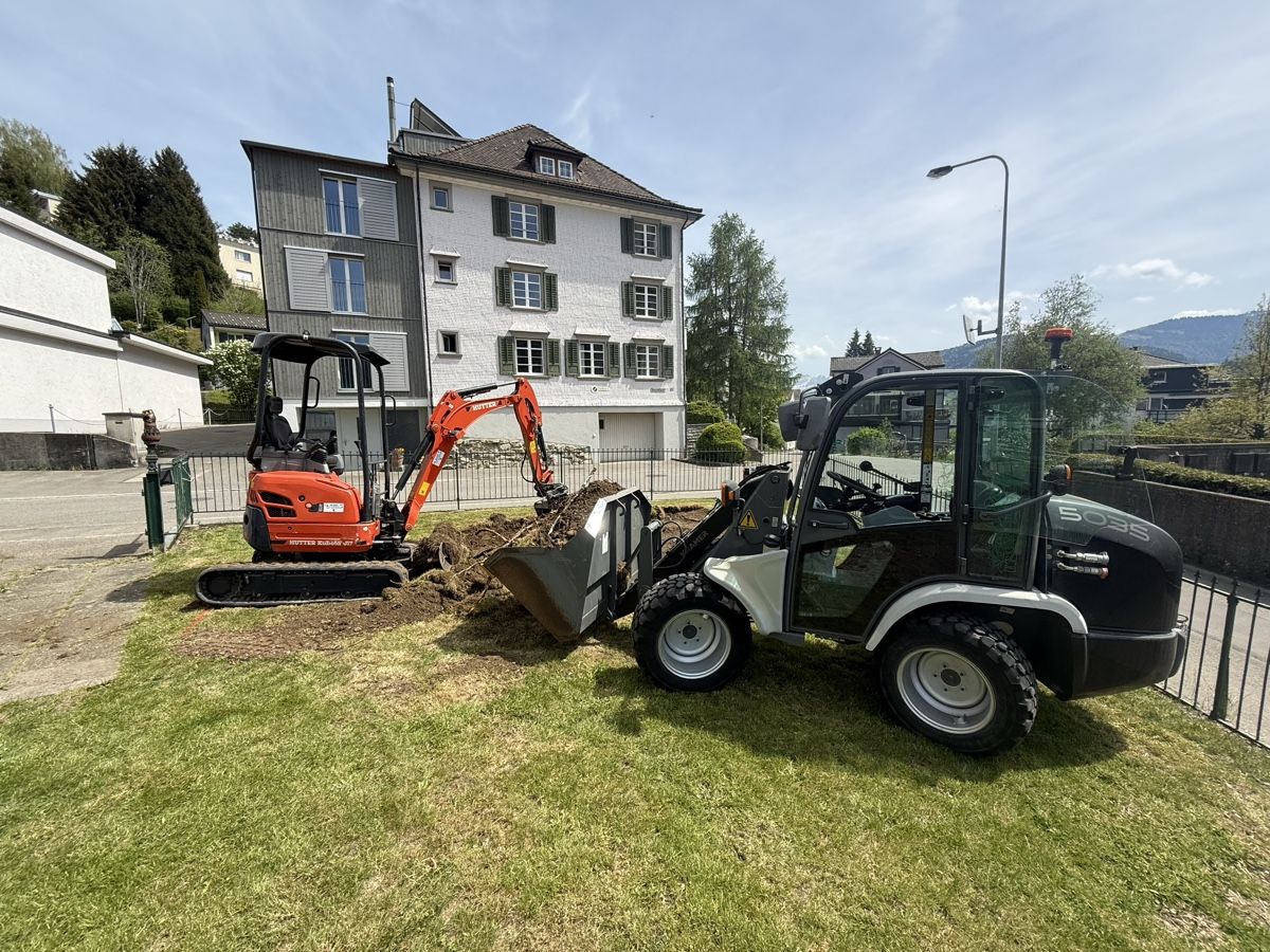 Kramer Hoflader: Radlader Hoflader Kramer Allrad FAST NEU – Gebraucht aus Ebnat-Kappel von Suizo1291 3