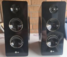 LG FAS162F Lautsprecher-Paar 160W 