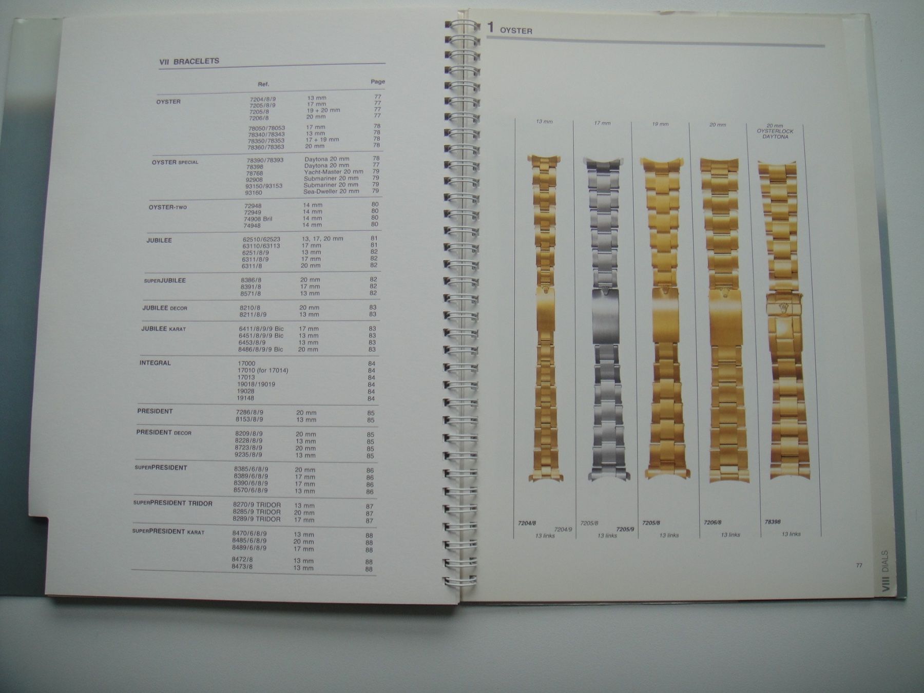 Rolex Documenti: Rolex Katalog / 1993-1994 – Usato da Biberist venduto da keine-ursache 4