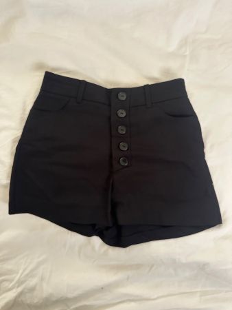 Short noir  XS/34 ZARA BASICS