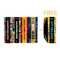 4 Abrams Block Books toddler book + FREEBIE