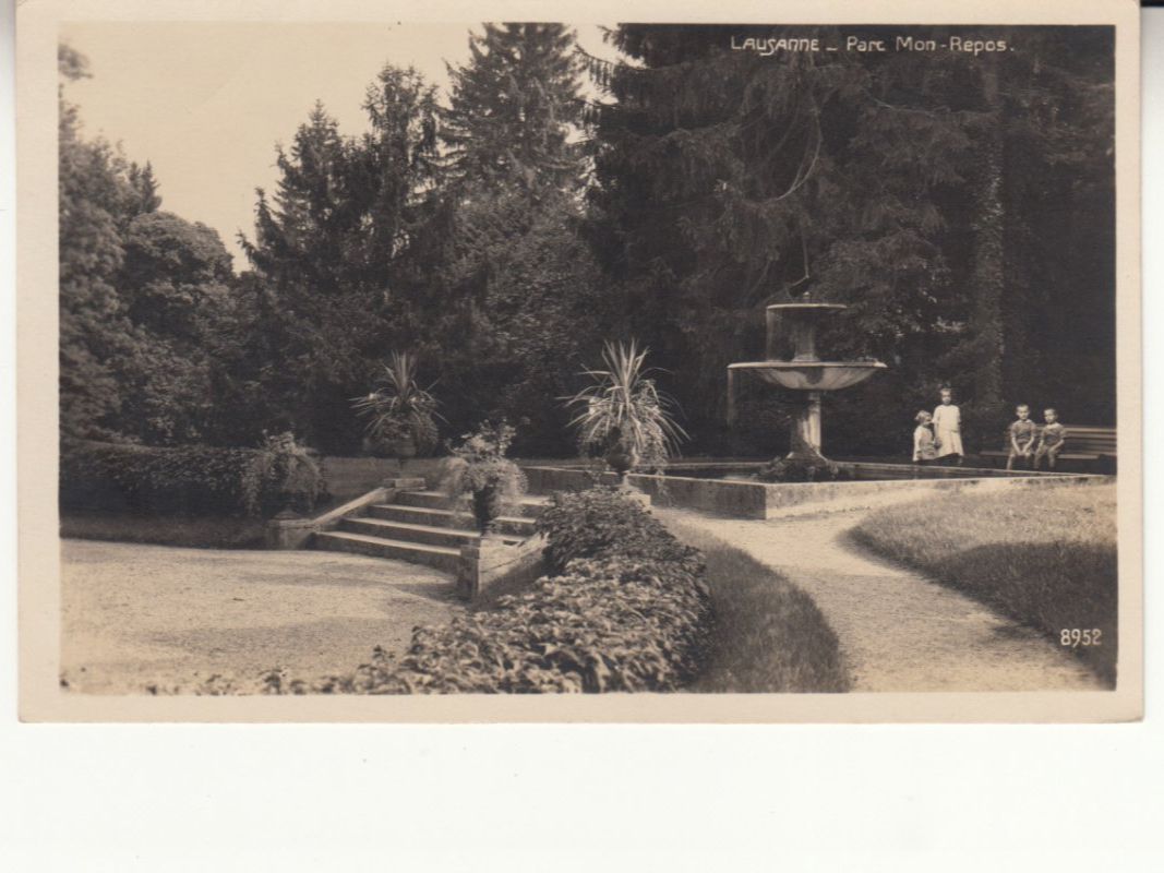 Cartoline postali: Lausanne ca. 1930 – Usato da Bürglen TG venduto da StampGraf