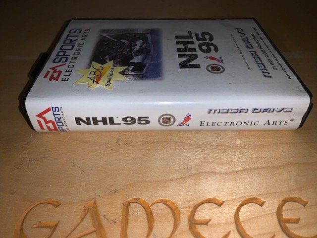 NHLpa Giochi: NHL 95 Sega Mega Drive It's in the Game EA – Usato da Steinach venduto da Gamecet 3