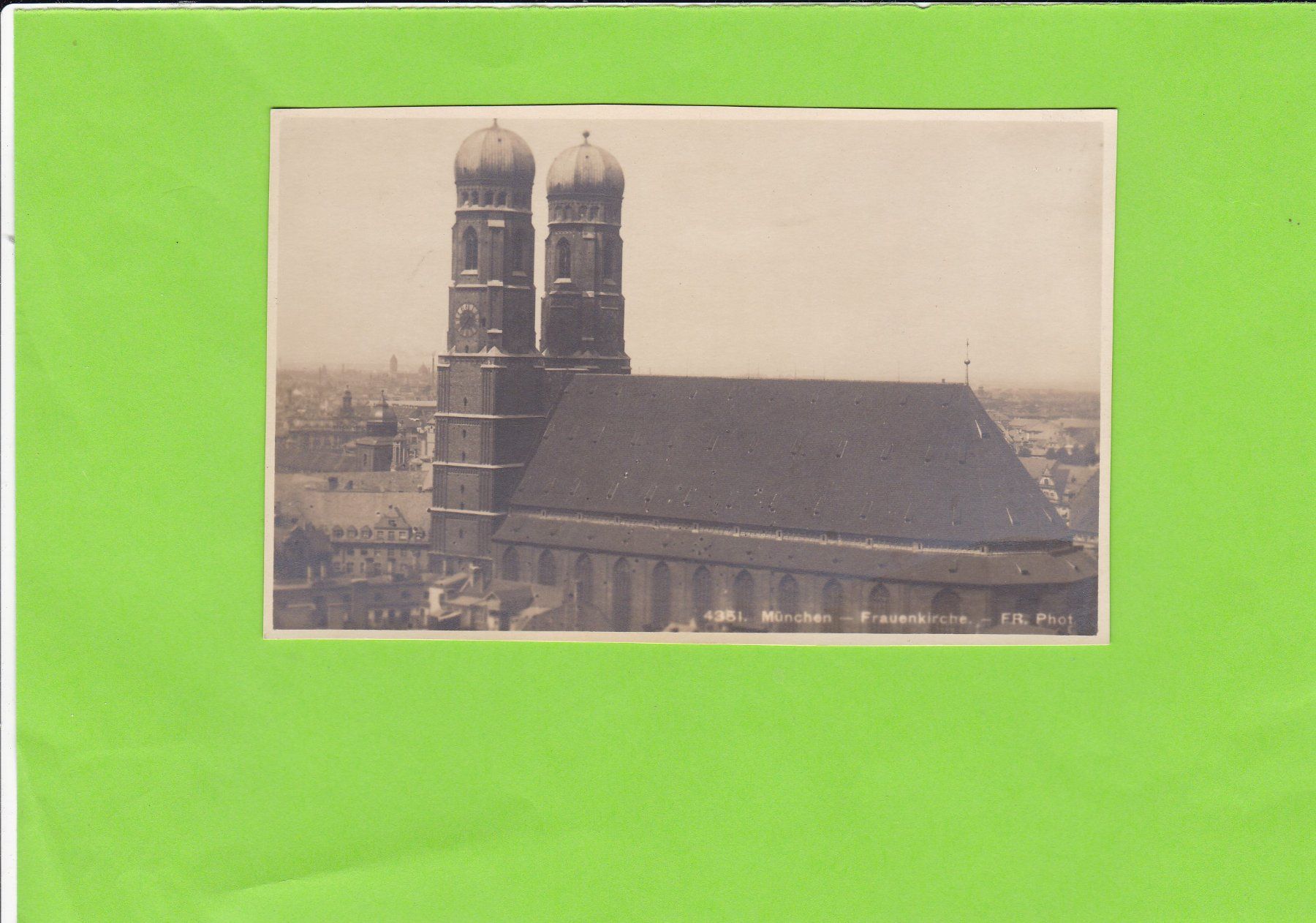 Cartes postales: München-Frauenkirche – D'occasion à St. Peterzell par neckertal
