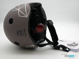 SCOOT & RIDE Helm XS (integriertes licht)