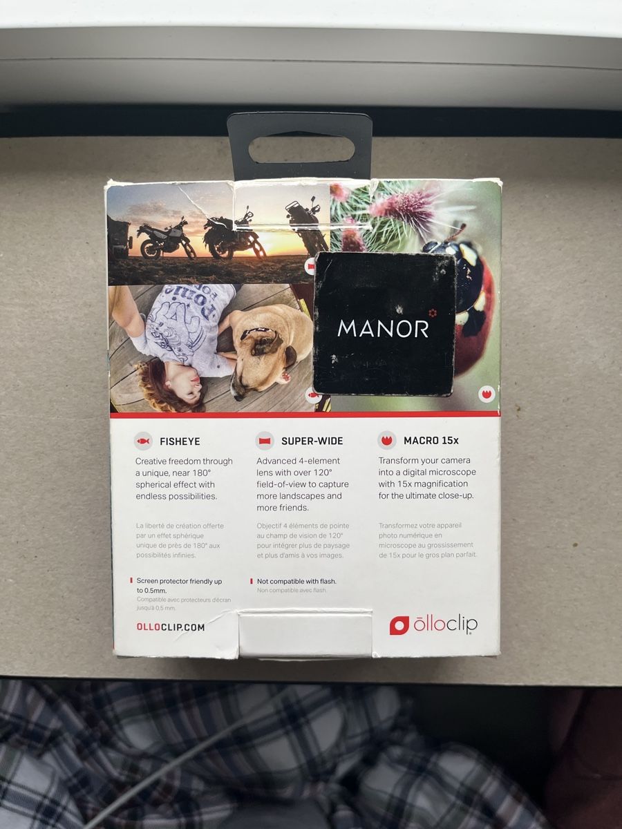 Sonstiges zu Optik: Lens Set für iPhone 7/7 Plus – Gebraucht aus Therwil von rainbow_mamamoo 1