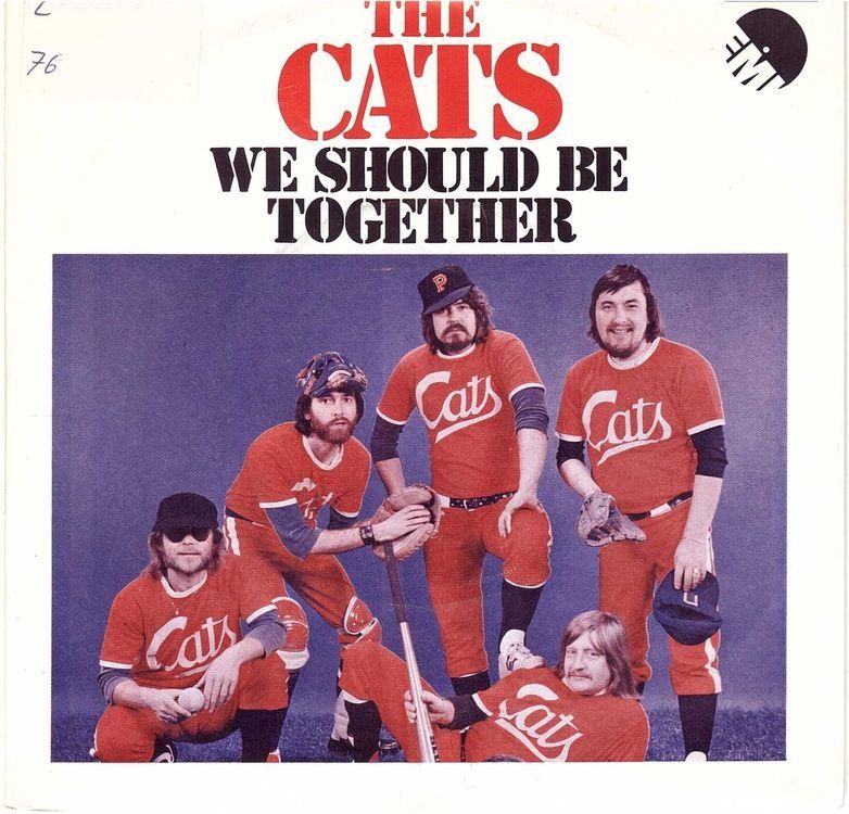 Schallplatten: The Cats  --  We shoul be together  Single7 – Gebraucht aus Rheinau von thespecials