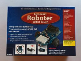 Franzis Lernpaket Roboter selbst Bauen, neu, 2 Roboter! 🤖