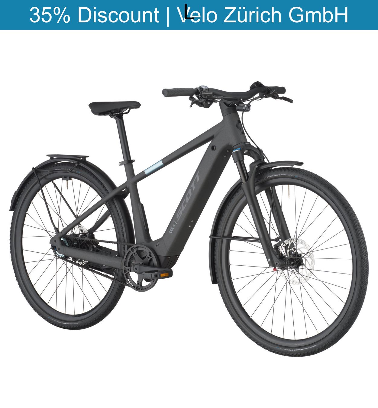 Velos: Scott Passage 10 Belt – Neu (gemäss Beschreibung) aus Zürich von Velo_Zuerich