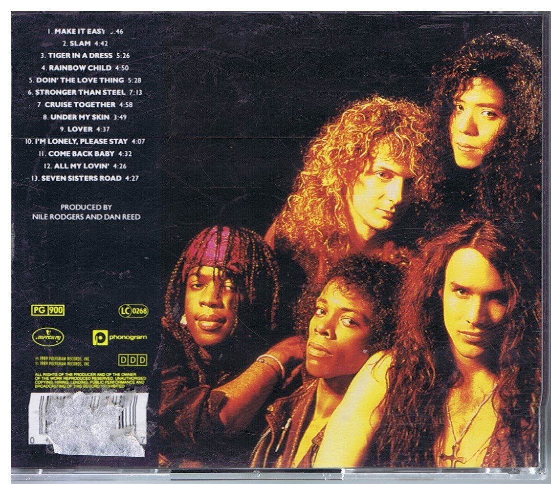 CD: Dan Reed Network – Slam – Usato da Unterengstringen venduto da Lastchance 1