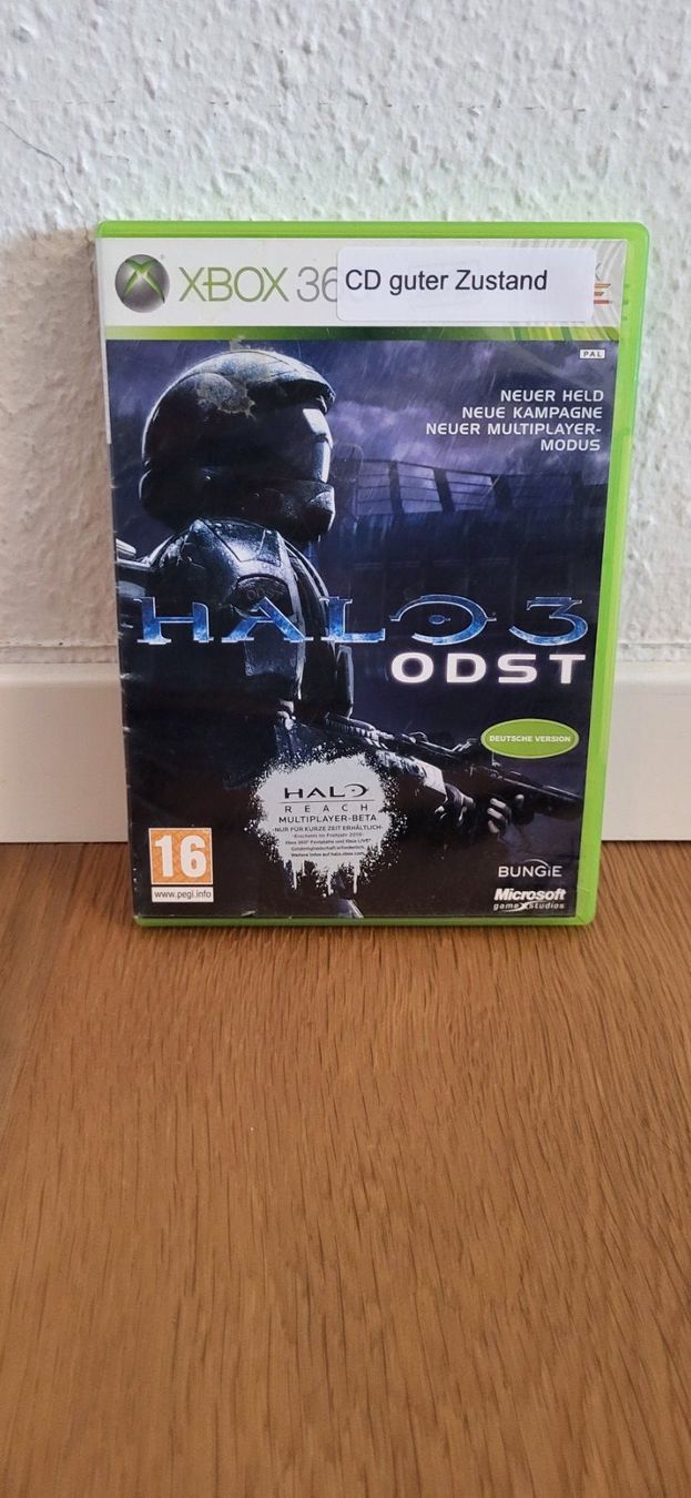 Microsoft Giochi: Xbox 360 - Halo 3 ODST – Usato da Münsingen venduto da DigitaleSpielecke