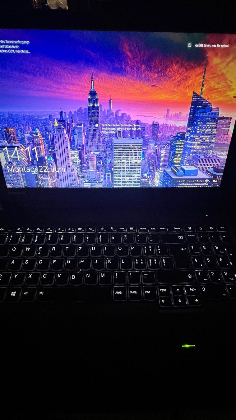 Lenovo Portables: Lenovo Thinkpad T540p, SSD, DVD, Windows 10 – D'occasion à Zürich par Gianni 1