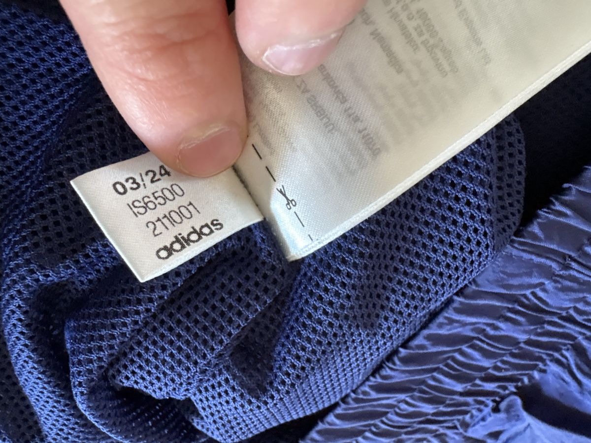 Adidas Pantaloni: Adidas Arsenal Trainerhose – Usato da Spiegel b. Bern venduto da Klc123 7