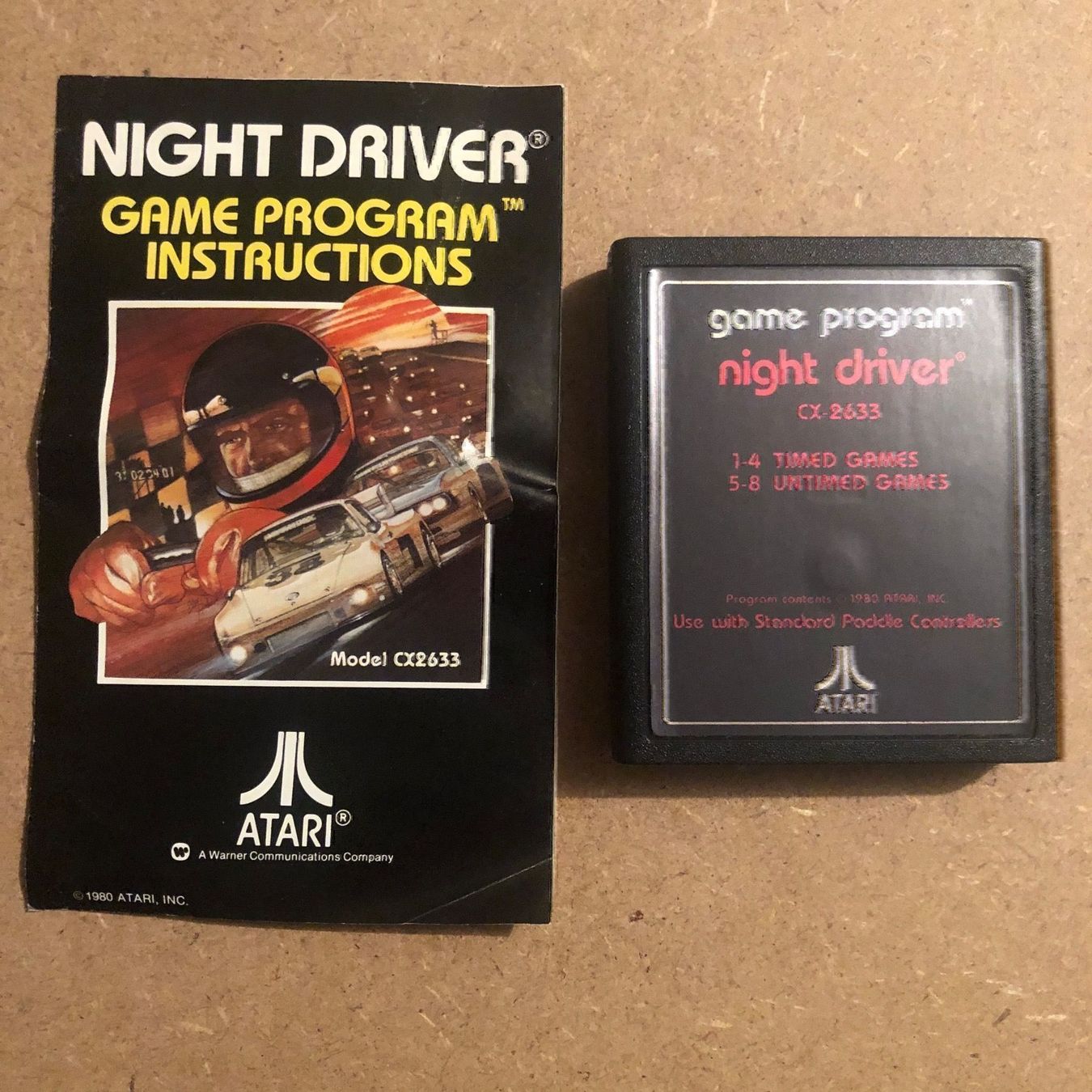 Giochi: Night Driver für Atari 2600 in OVP – Usato da Kestenholz venduto da Inna09 1