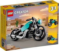 Lego Creator 31135 Vintage Motorcycle Neu ungeöffnet
