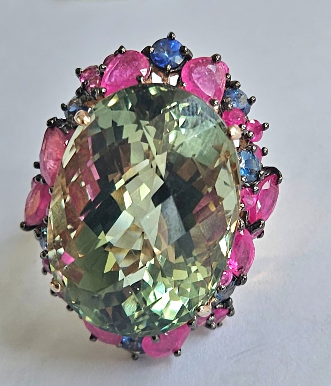 Anelli: Edelstein Fingerring – Nuovo (secondo la descrizione) da Zürich venduto da adriben 8