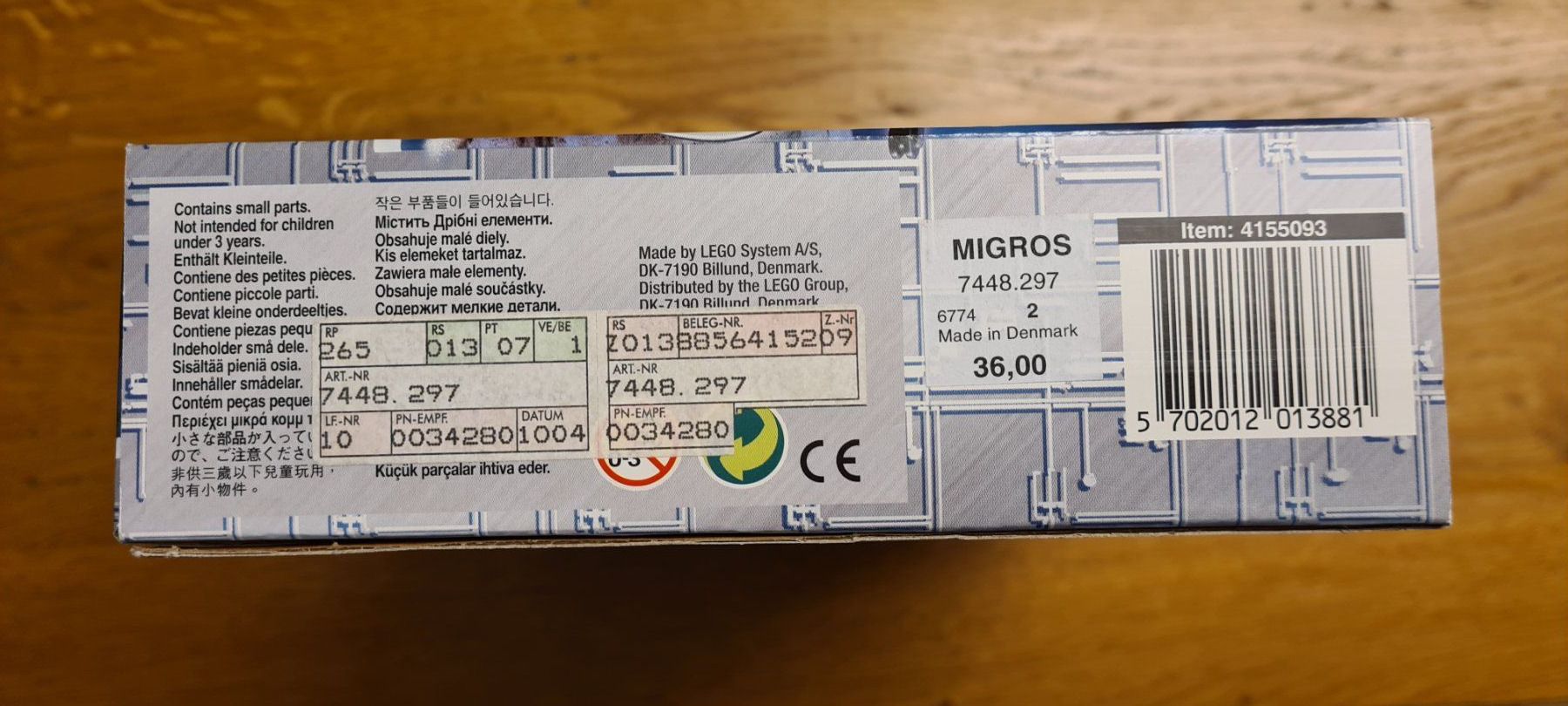 Lego Giocattoli: Lego 6774 Alpha Team – Usato da Steffisburg venduto da Borger 2