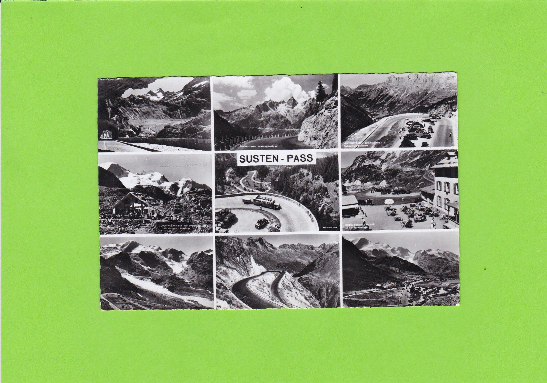 Cartoline postali: MBK Sustenpass – Usato da St. Peterzell venduto da neckertal