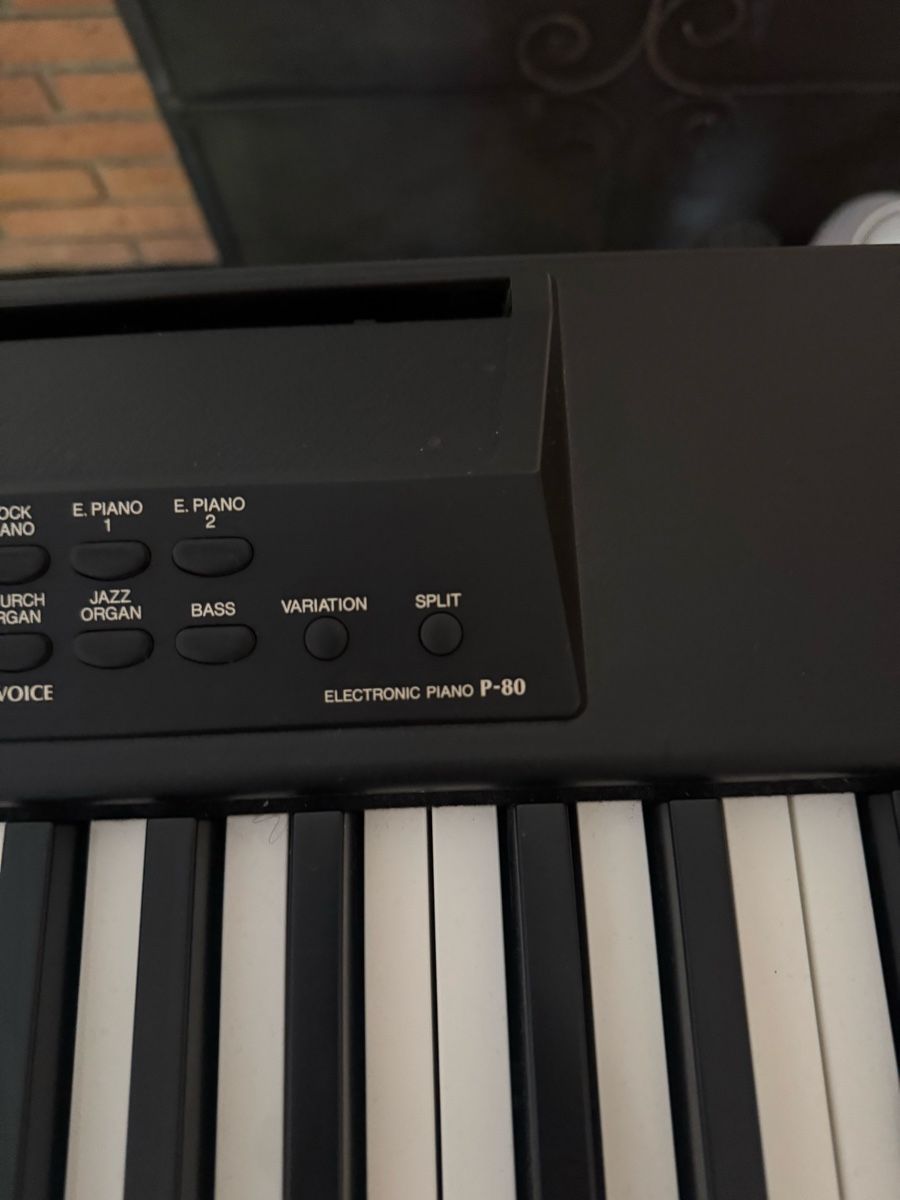 Yamaha Strumenti musicali: Yamaha Electronic Piano P-80 – Usato da Horgen venduto da Marco8897 2