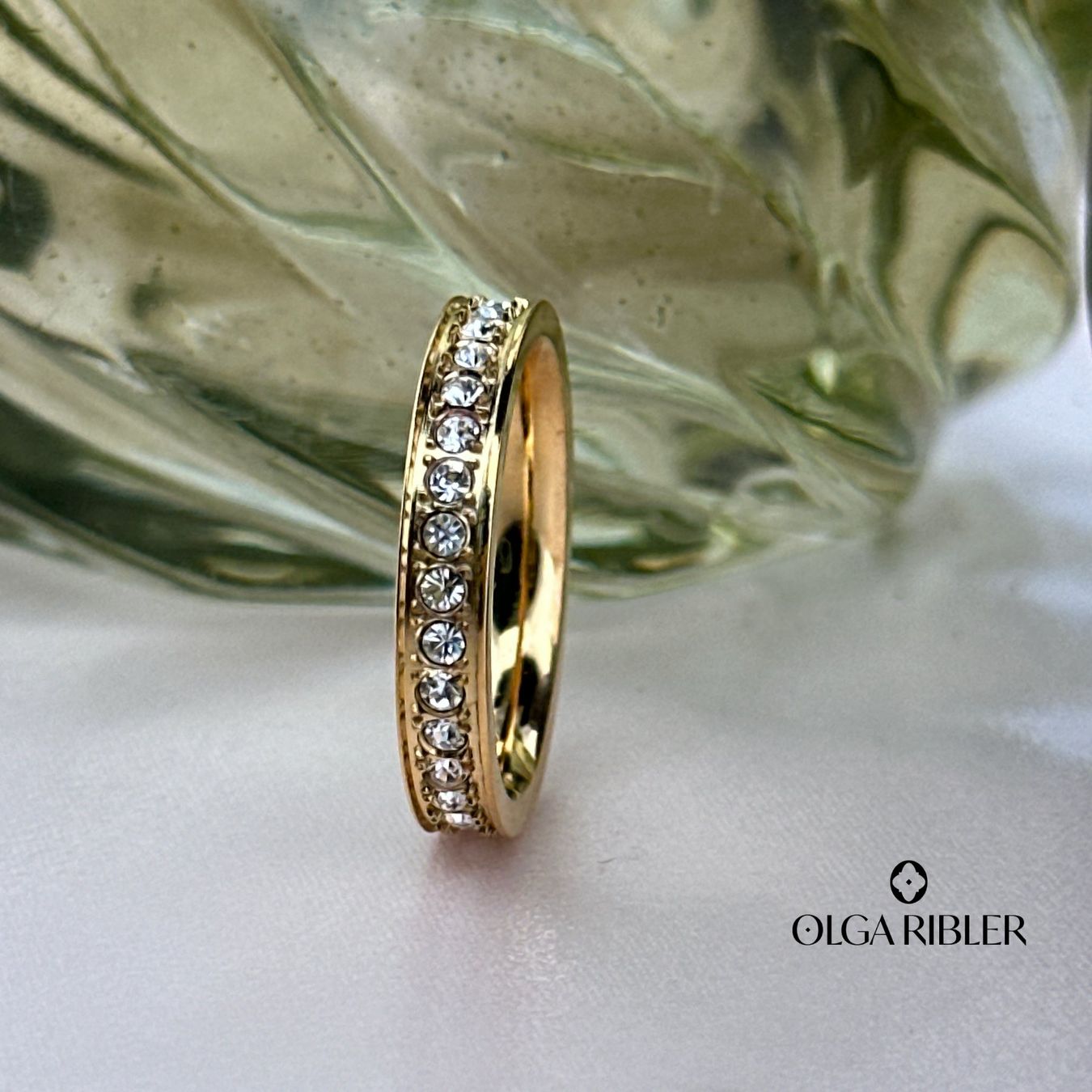 Olga Ribler Anelli: Edelstahl Memory Ring Grösse 58 – Nuovo (secondo la descrizione) da Luzern venduto da Schmuckoutlet 5