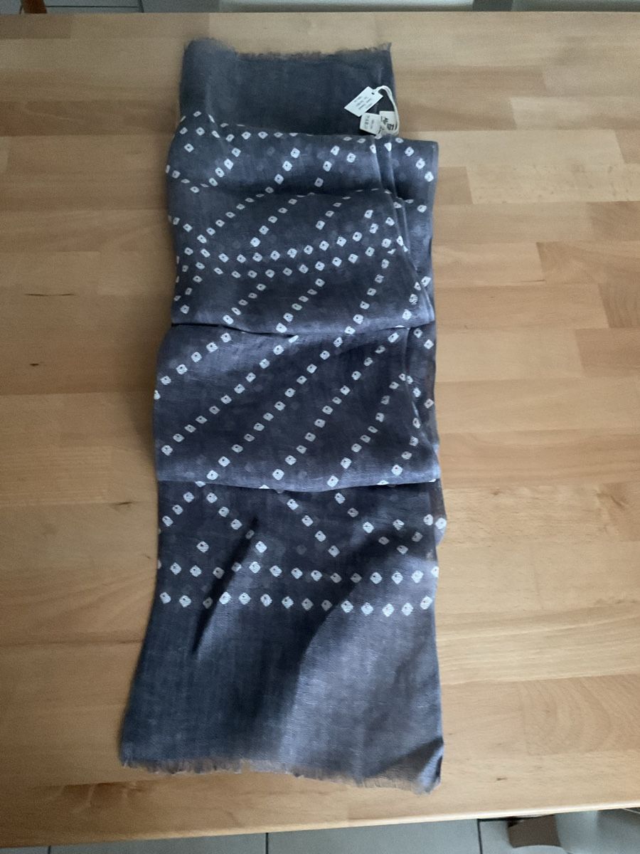 Foulards, Tücher & Schals: Fata Morgana  Linen 🧣Schal – Neu (gemäss Beschreibung) aus Wil ZH von RiccardaWegmann 4