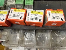 Schraubenset für Autowerkstatt 