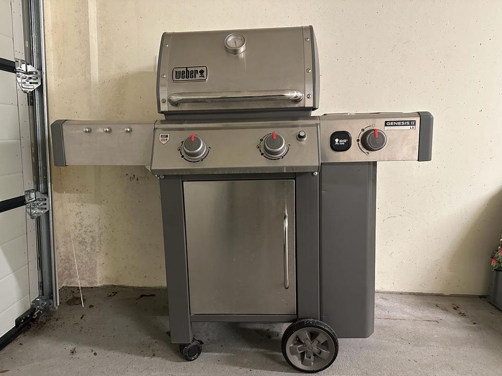 BBQ Weber GS4 Genesis II | Kaufen auf Ricardo