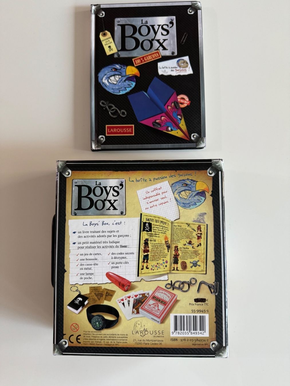Giocattoli: La Boy’s box – Usato da Cologny venduto da PEACEANDLOVE 2
