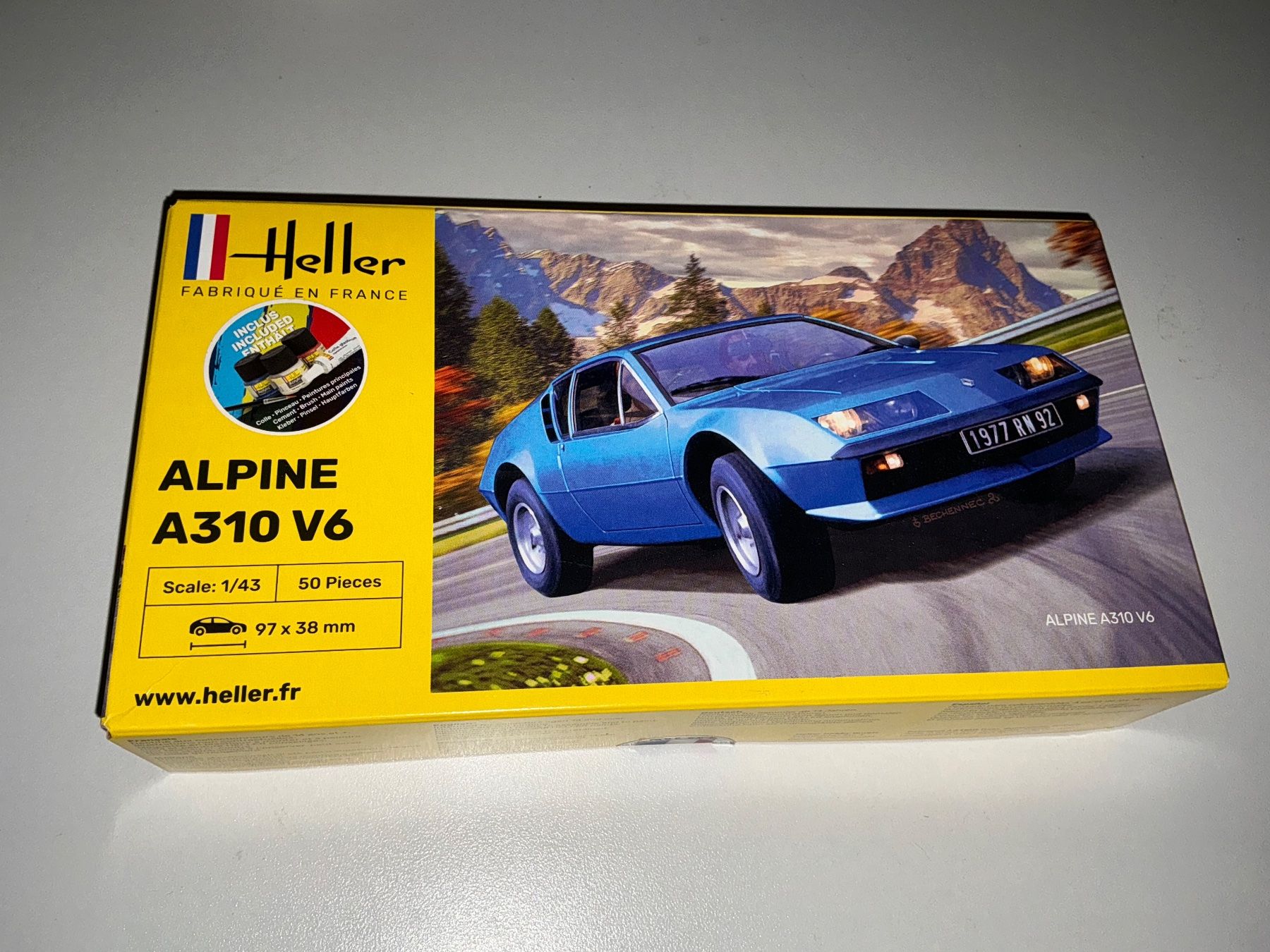 Modellini d'auto: Alpine A310 - Starter Kit im Maßstab 1:43 – Usato da Altnau venduto da mar_kfk2