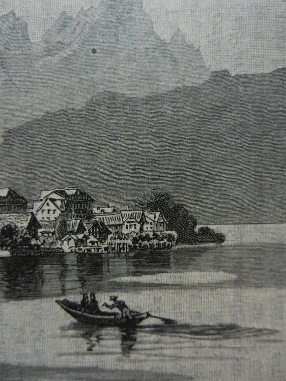 Stiche: Beckenried Vierwaldstättersee – Gebraucht aus Risch von Rischli15 8